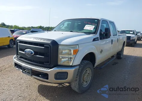 2012 Ford F-250 Xl from USA, damaged, VIN 1FT7W2BT9CEA50810